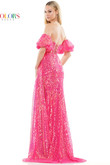 Colors Prom Dress in Magenta 