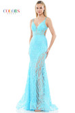 Colors Prom Dress in Blue 