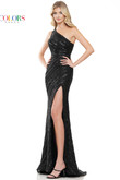 Colors Prom Dress in Black 