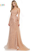 Colors Prom Dress in Champagne 