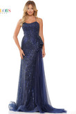 Colors Prom Dress in Navy 