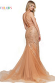 Colors Prom Dress in Gold 