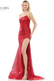 Colors Prom Dress in Wine 