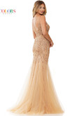 Colors Prom Dress in Nude