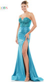 Colors Prom Dress in Teal 