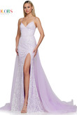 Colors Prom Dress in Lilac