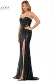 Colors Prom Dress in Black 