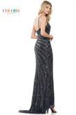 Colors Prom Dress in Navy 