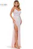 Sweetheart Neckline Formal Gown by Colors 3151