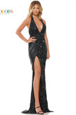 Colors Prom Dress in Black 