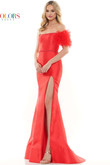 Colors Prom Dress in Red
