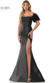 Mikado Fitted Colors Prom Dress 3159
