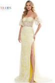 Colors Prom Dress in Yellow 