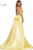 Colors Prom Dress in Yellow 