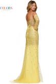 Colors Prom Dress in Yellow 