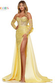 Colors Prom Dress in Yellow