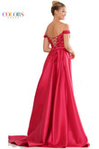 Colors Prom Dress in Red