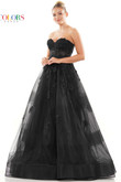 Colors Prom Dress in Black 