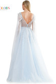 Colors Prom Dress in Light Blue