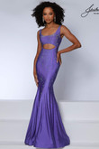 Johnathan Kayne Prom Dress in Purple 