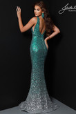 Johnathan Kayne Prom Dress in Jade