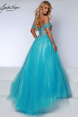 Johnathan Kayne Prom Dress in Aqua