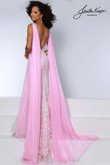 Johnathan Kayne Prom Dress in Petal Pink 