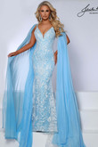 Sparkling Slim Trumpet Johnathan Kayne Dress 2826