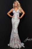 Johnathan Kayne Prom Dress in Rose Gold Johnathan Kayne Prom Dress in Rose Gold