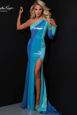 Single Long Sleeve Johnathan Kayne Dress 2830