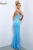 Johnathan Kayne Prom Dress in Blue Raspberry 