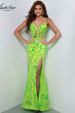 Johnathan Kayne Prom Dress in Lime