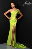 Asymmetrical Single Shoulder Johnathan Kayne Dress 2838