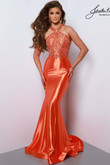 Shiny Charmeuse Skirt Johnathan Kayne Dress 2839