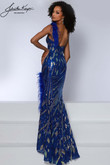 Johnathan Kayne Prom Dress in Royal 