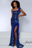 Johnathan Kayne Prom Dress in Royal 