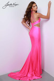 Johnathan Kayne Prom Dress in Hot Pink