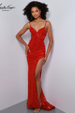 Johnathan Kayne Prom Dress in Red