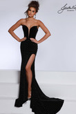 Sheath Velvet Johnathan Kayne Dress 2860