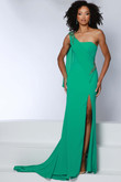 Johnathan Kayne Prom Dress in Green