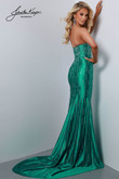 Johnathan Kayne Prom Dress in Emerald