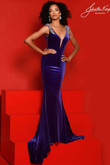 Johnathan Kayne Prom Dress in Purple 