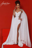 Johnathan Kayne Prom Dress in Soft White