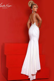 Johnathan Kayne Prom Dress in White