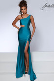 Johnathan Kayne Prom Dress in Teal