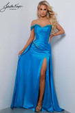 Johnathan Kayne Prom Dress in Turquoise 