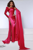 Johnathan Kayne Prom Dress in Magenta Johnathan Kayne Prom Dress in Magenta