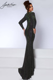 Johnathan Kayne Prom Dress in Black/AB