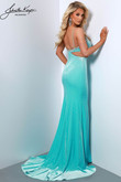 Johnathan Kayne Prom Dress in Aqua