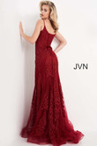 Jovani Prom Dress in Wine